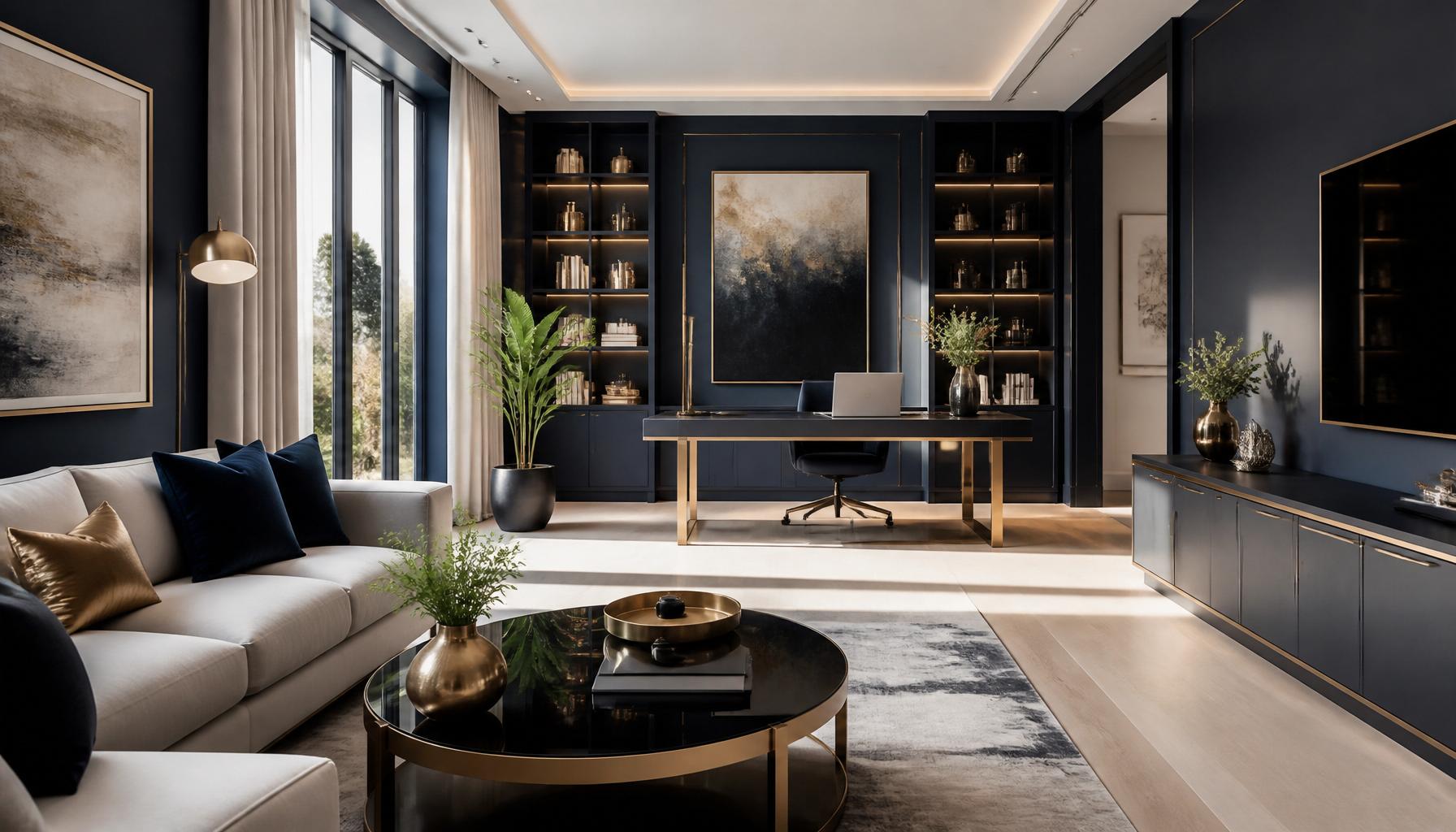 Clean, professionally cleaned Bay Area home interior